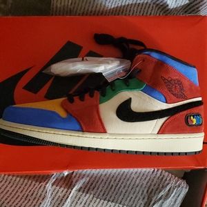 Nike Jordan 1 "Blue the Great"